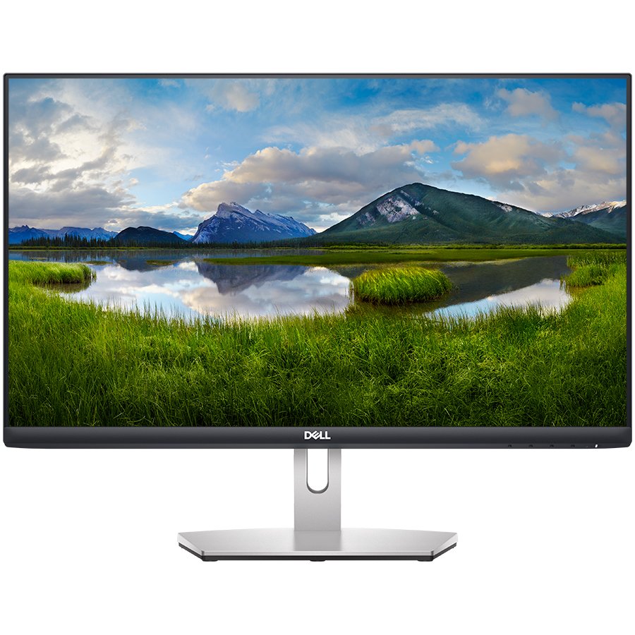 DELL S2421HN monitor, 24", FullHD, 75Hz, FreeSync, IPS