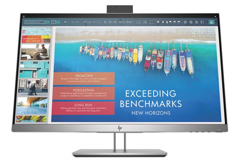 HP EliteDisplay E243d monitor