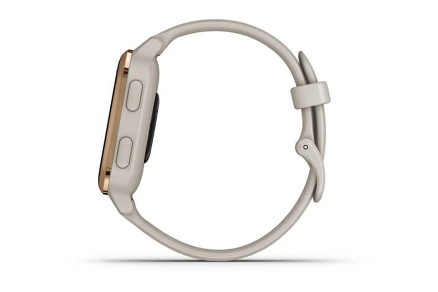 Garmin Venu Sq Music pametni sat, Ružičastozlatni/ Svijetla boja pijeska - Slika 4