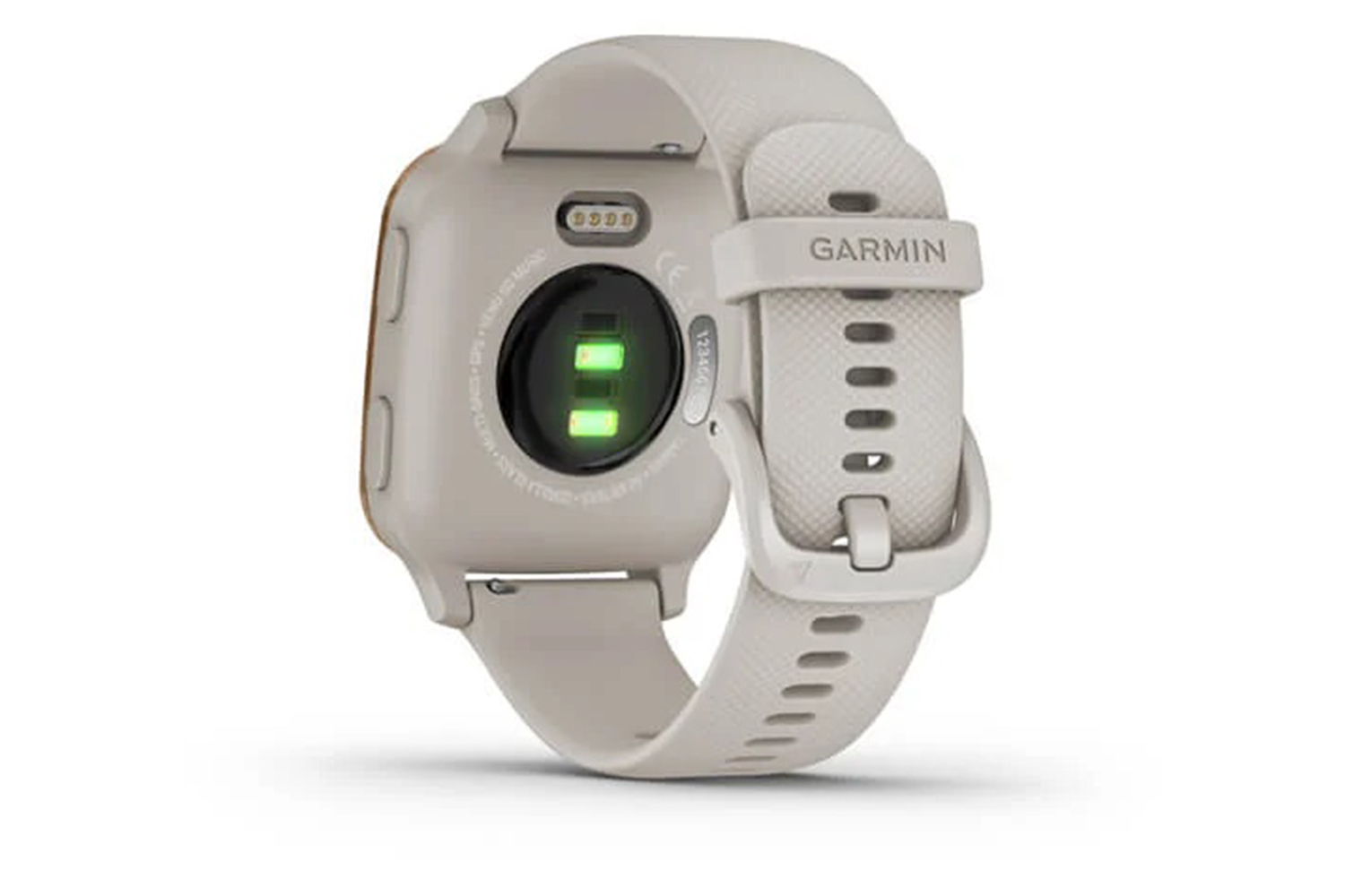 Garmin Venu Sq Music pametni sat, Ružičastozlatni/ Svijetla boja pijeska - Slika 5
