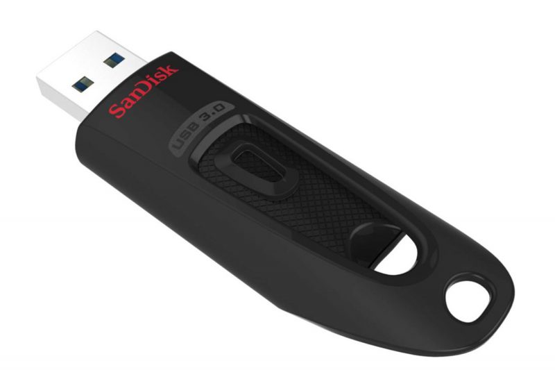 Sandisk Ultra 256GB USB 3.0, crni