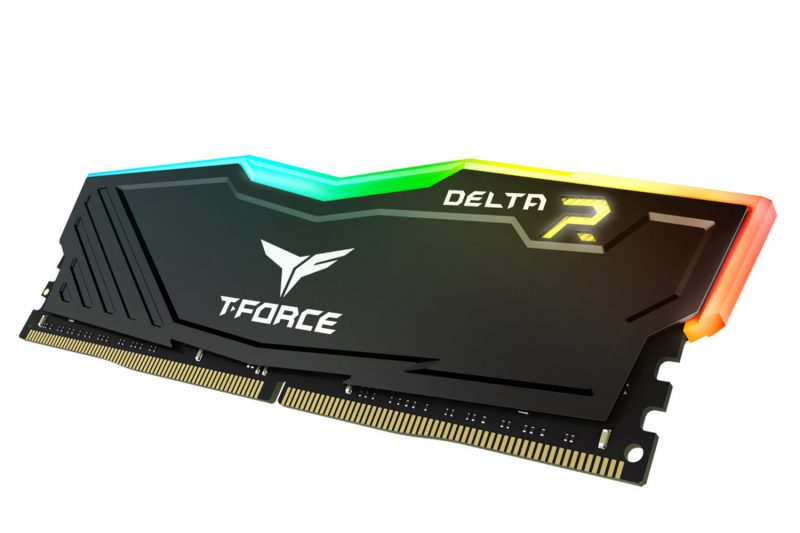 Teamgroup Delta RGB 64GB Kit (2x32GB) DDR4 memorija
