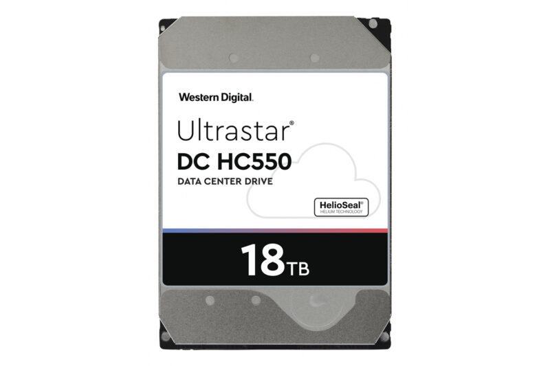Western Digital Ultrastar DC HC550, 18TB, 3.5"