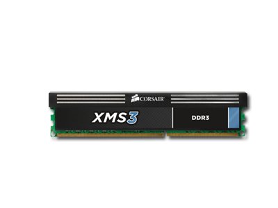 CORSAIR XMS3 DDR3 (4GB,1333MHz) CL9 - Slika 2