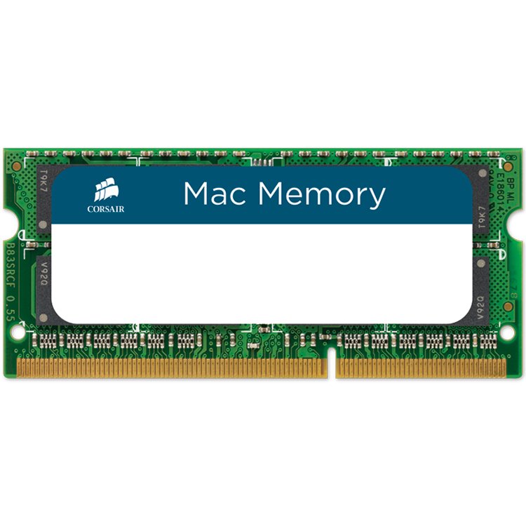 Corsair Memory Device Mac Memory (2x8GB, 1333MHz(PC3-10600), Unbuffered) CL9, Retail for MacBook® Pro