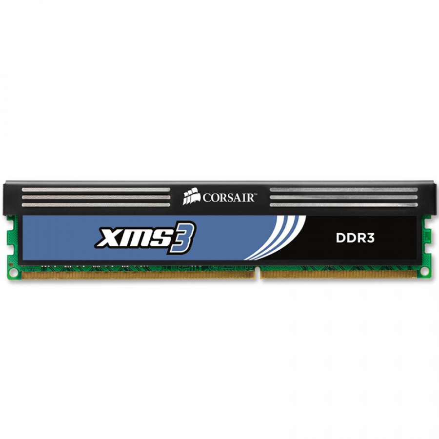 Memory Device CORSAIR XMS3 DDR3 SDRAM (4x8GB,1600MHz(PC3-12800),Intel Extreme Memory Profile,XMS Heat Spreader) CL11, Retail