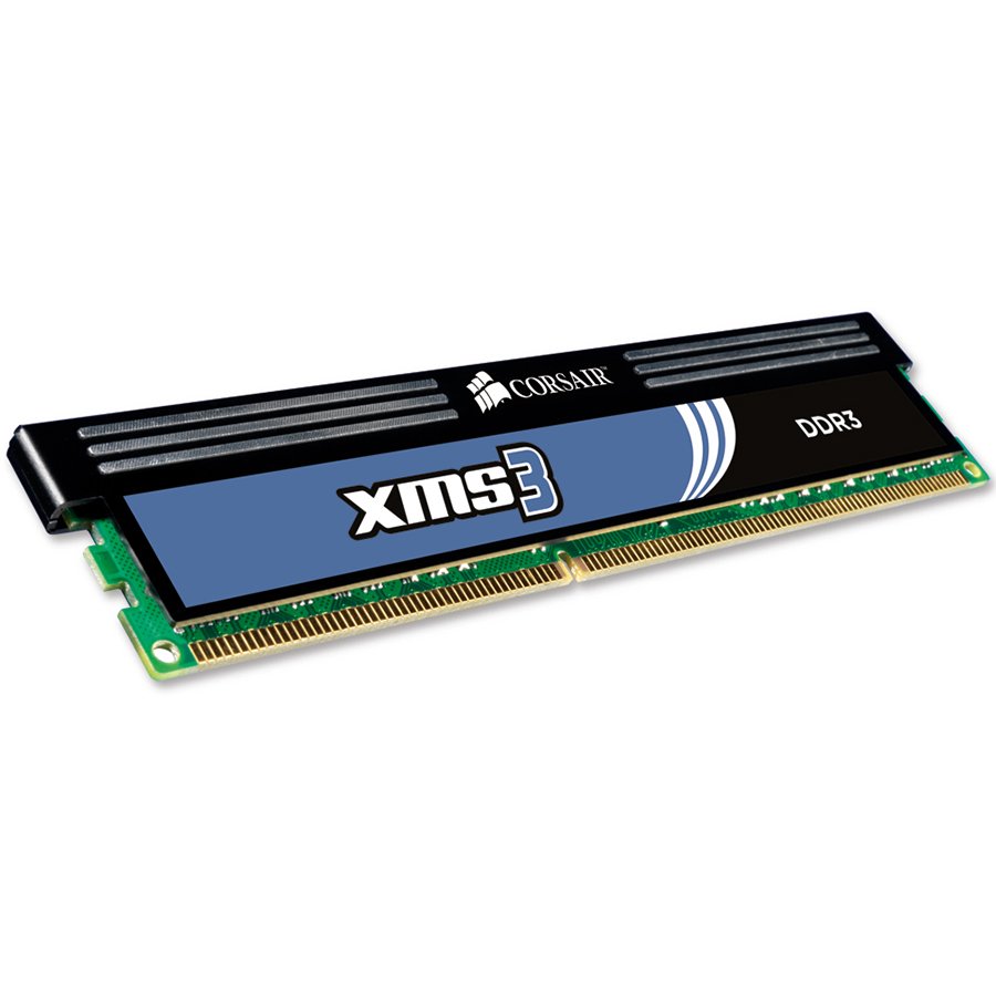 Memory Device CORSAIR XMS3 DDR3 SDRAM (4x8GB,1600MHz(PC3-12800),Intel Extreme Memory Profile,XMS Heat Spreader) CL11, Retail - Slika 2