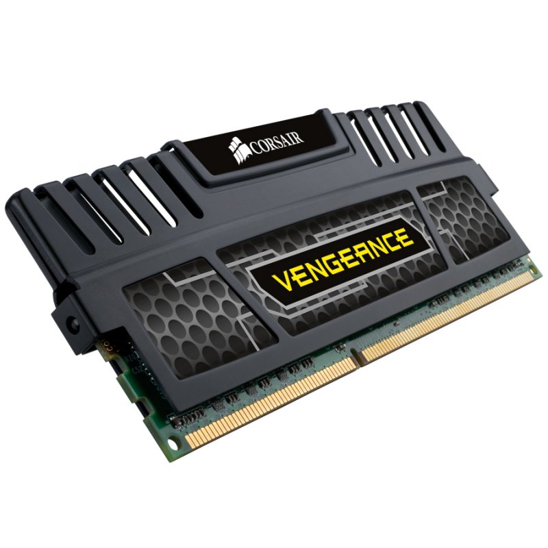Memory Device CORSAIR Vengeance DDR3 SDRAM (8GB,1600MHz(PC3-12800),Intel Extreme Memory Profile,Vengeance heat spreader) CL9, Retail - Slika 2