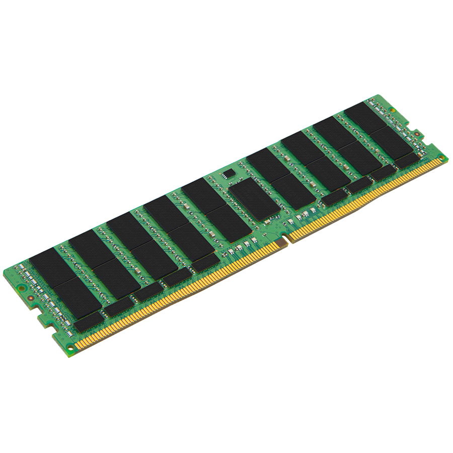 Kingston DRAM Server Memory 64GB DDR4-2666MHz LRDIMM Quad Rank Module, EAN: 740617272826