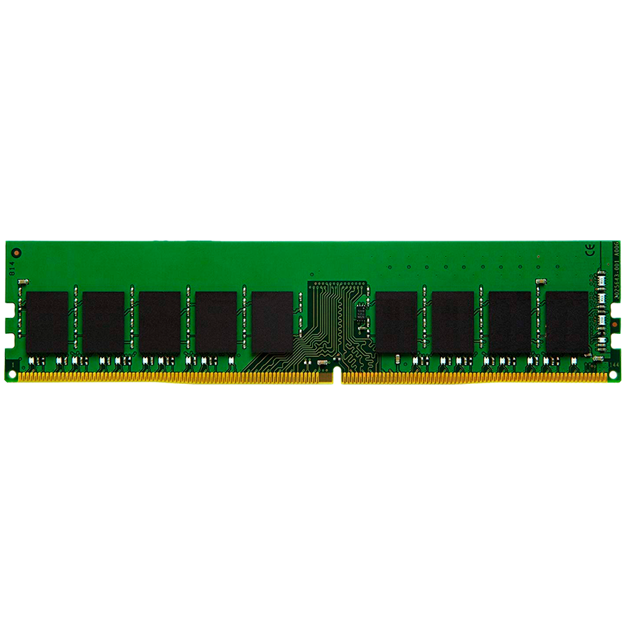 Kingston DRAM 8GB 2666MHz DDR4 ECC CL19 DIMM 1Rx8 Micron E EAN 740617279016