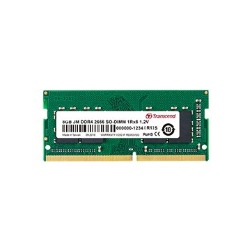 Transcend 4GB JetRAM DDR4 2666Mhz SO-DIMM 1Rx8 512Mx8 CL19 1.2V, EAN