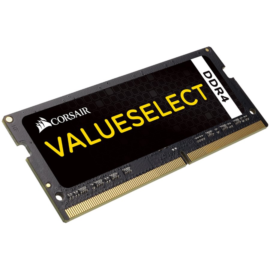 Corsair DDR4 8GB Value Select SODIMM 2133MHz CL15 black - Slika 2