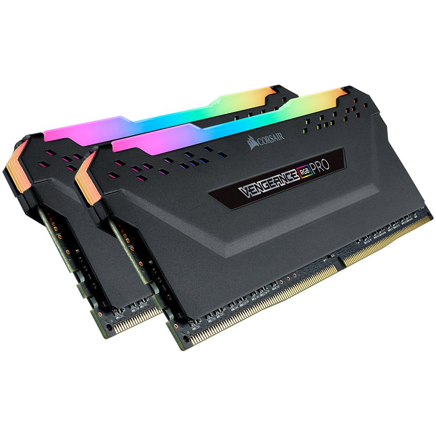 CORSAIR DDR4, 3600MHz 16GB 2 x 288 DIMM, Unbuffered, 18-22-22-42, Vengeance RGB PRO Heat spreader, RGB LED, 1.35V, XMP 2.0 - Slika 2