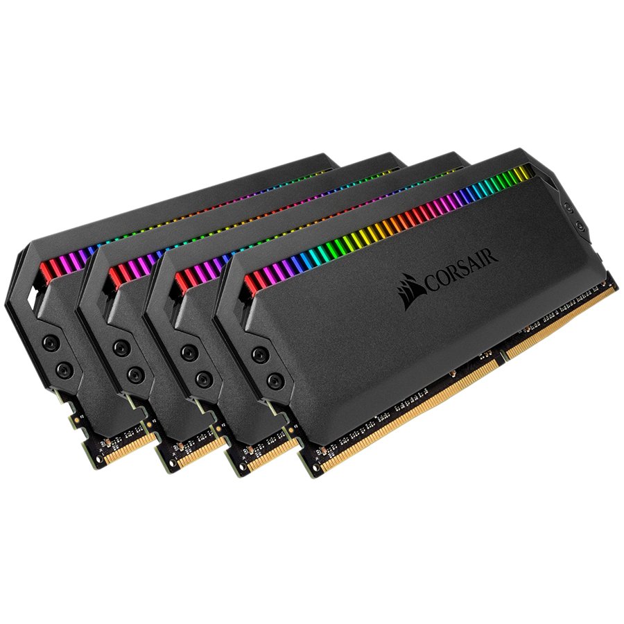 Corsair Dominator Platinem RGB 32GB (4x8GB) DDR4 DRAM 3200MHz C16