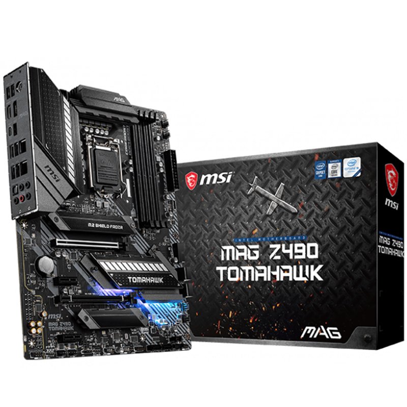 MSI MEG Z490 tomahawk, matična ploča
