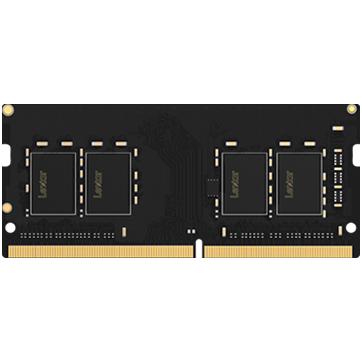 Lexar DDR4 32GB 260 PIN So-DIMM 2666Mbps, CL19, 1.2V
