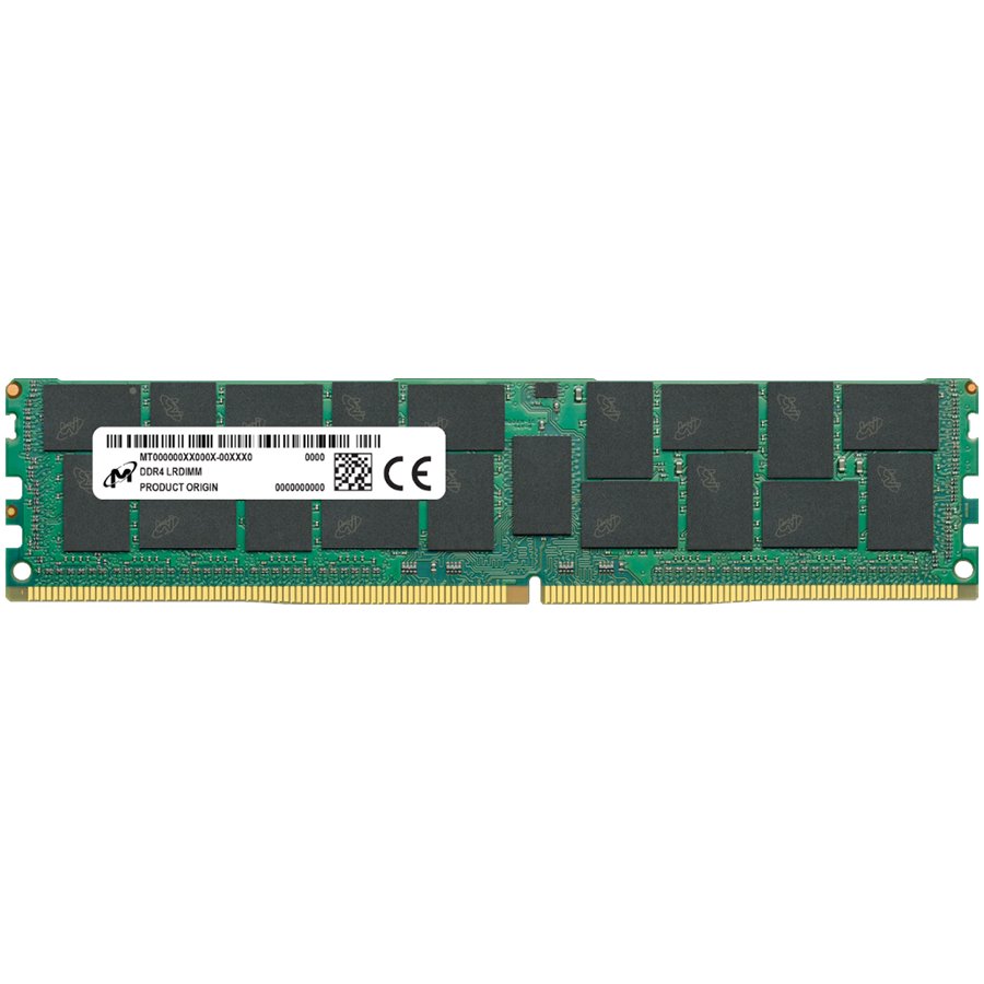 Micron 64GB DDR4 2666MHz lrdimm 4Rx4 CL19