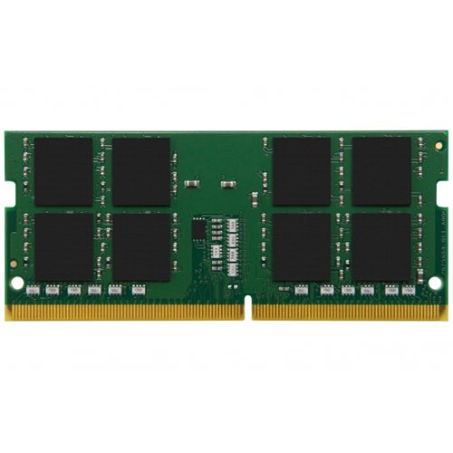 Kingston DRAM Notebook Memory 8GB DDR4 2933MHz Dual Rank SODIMM, EAN: 740617311389