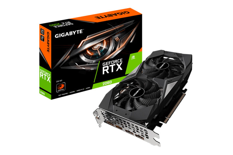 GIGABYTE GeForce RTX™ 2060 D6 6G, grafička kartica