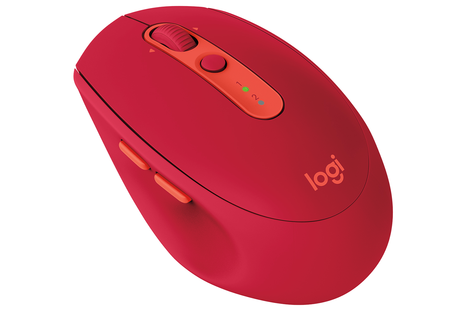 LOGITECH M590 bežični miš, crvena - Slika 2