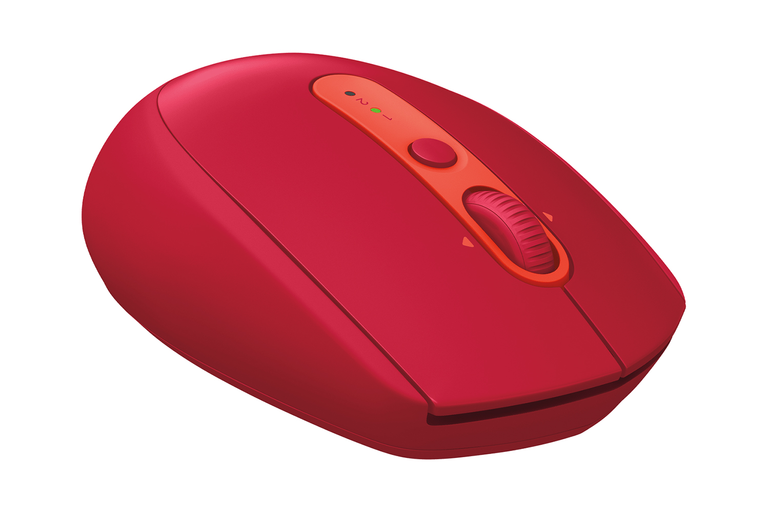 LOGITECH M590 bežični miš, crvena - Slika 3