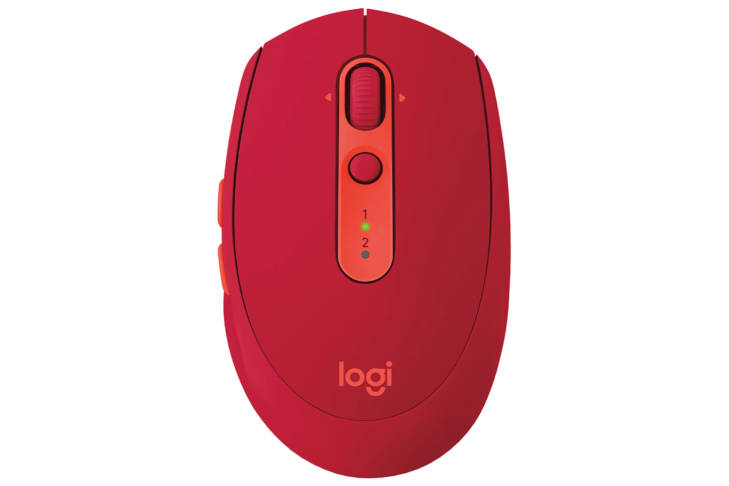 LOGITECH M590 bežični miš, crvena