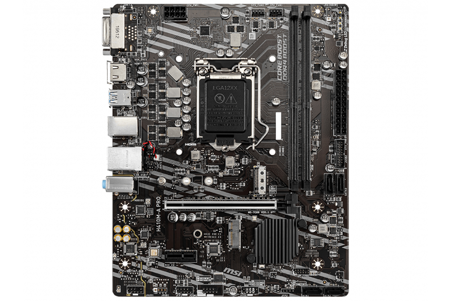 MSI H410M-A PRO, matična ploča - Slika 2