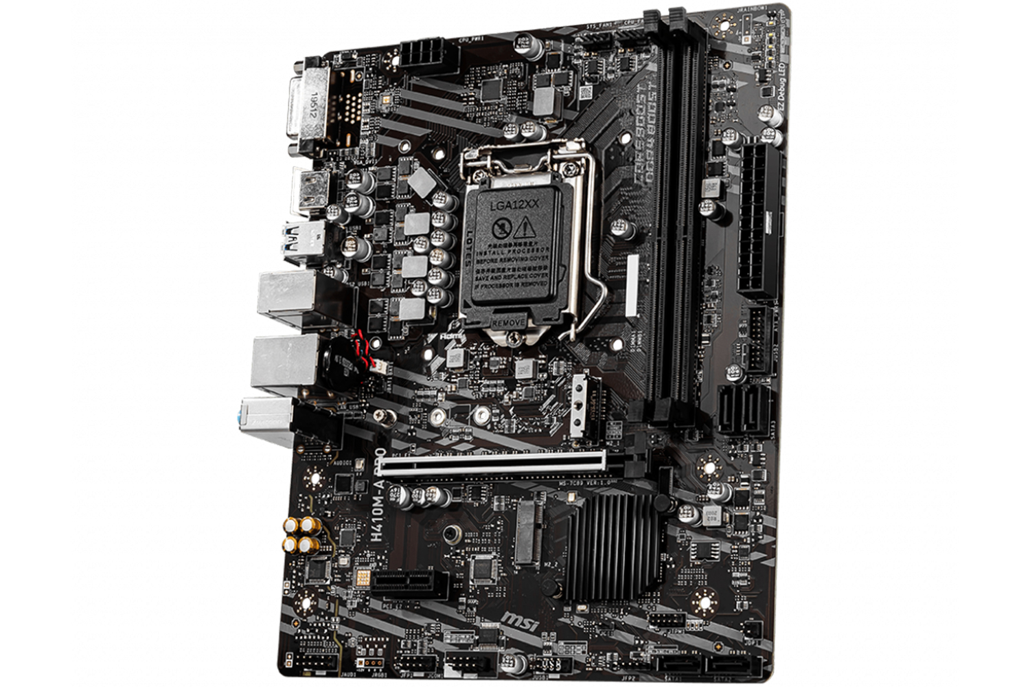 MSI H410M-A PRO, matična ploča - Slika 3