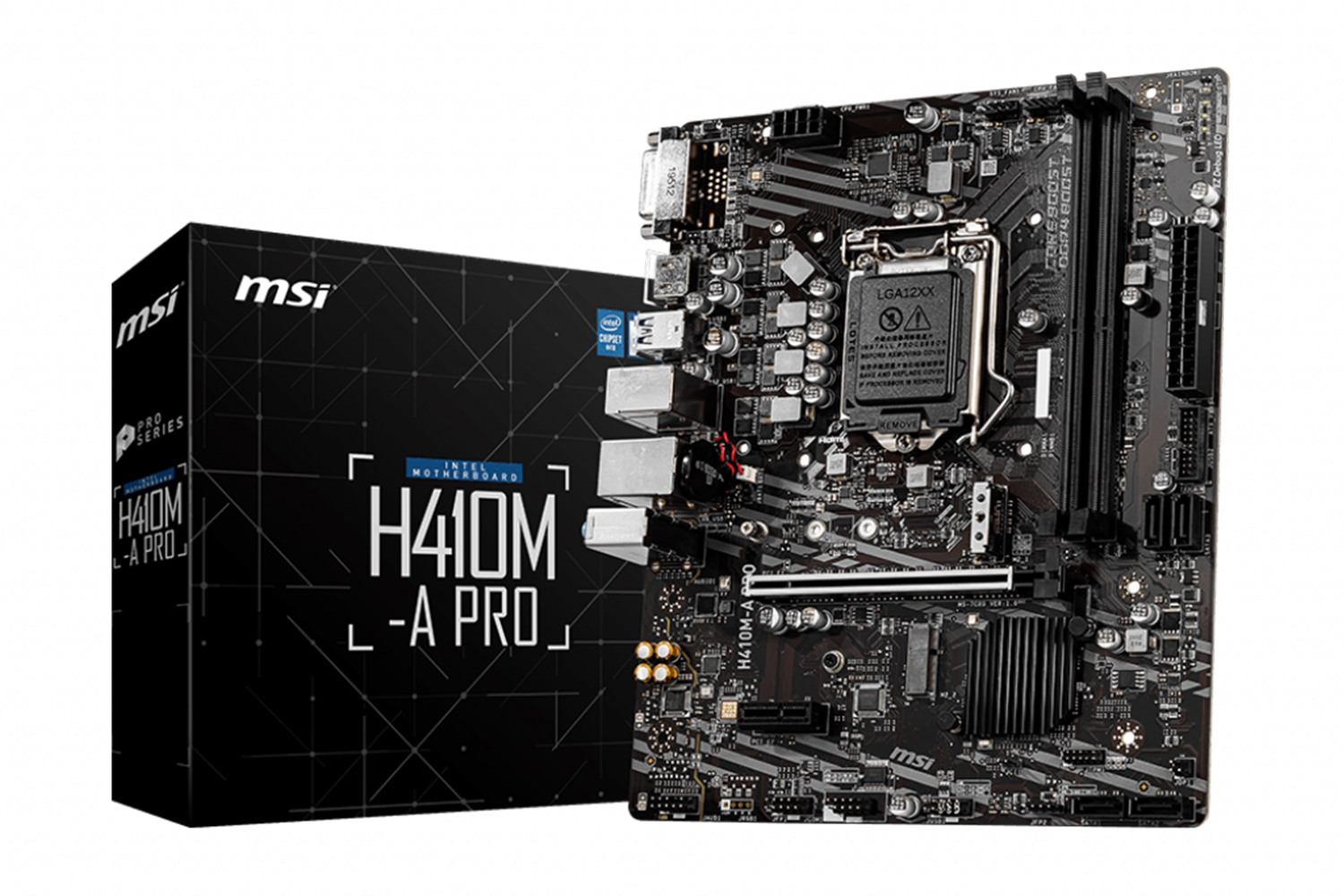 MSI H410M-A PRO, matična ploča