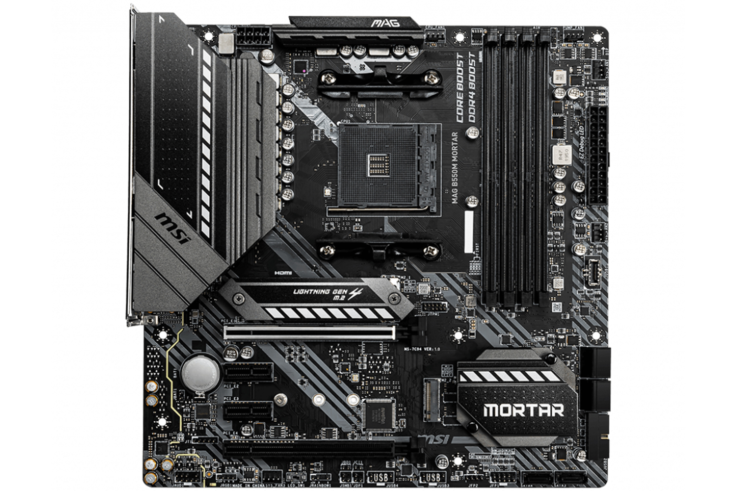 MSI MAG B550 TOMAHAWK, matična ploča - Slika 2