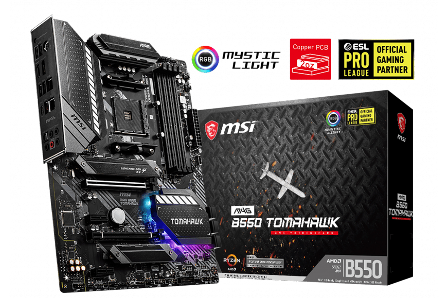 MSI MAG B550 TOMAHAWK, matična ploča