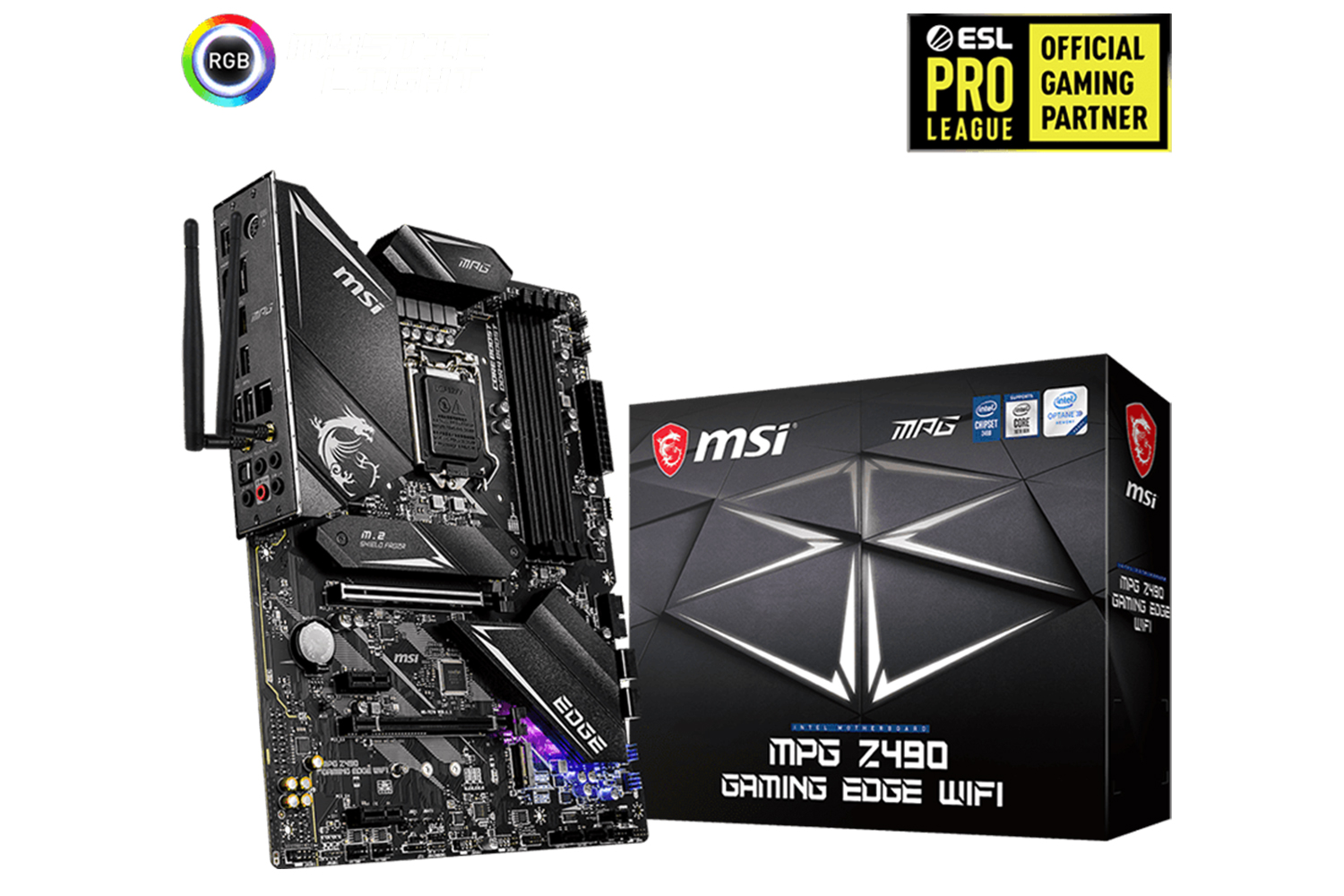 MSI MPG Z490 gaming EDGE WIFI, matična ploča