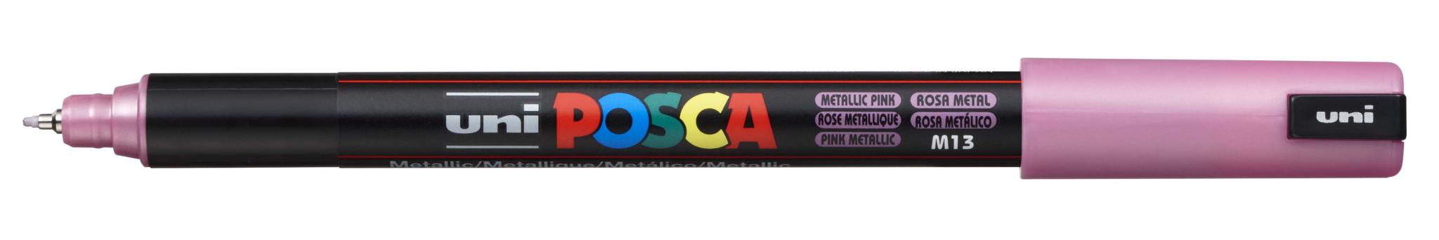 MARKER UNI PC-1MR POSCA METALLIC ROZI