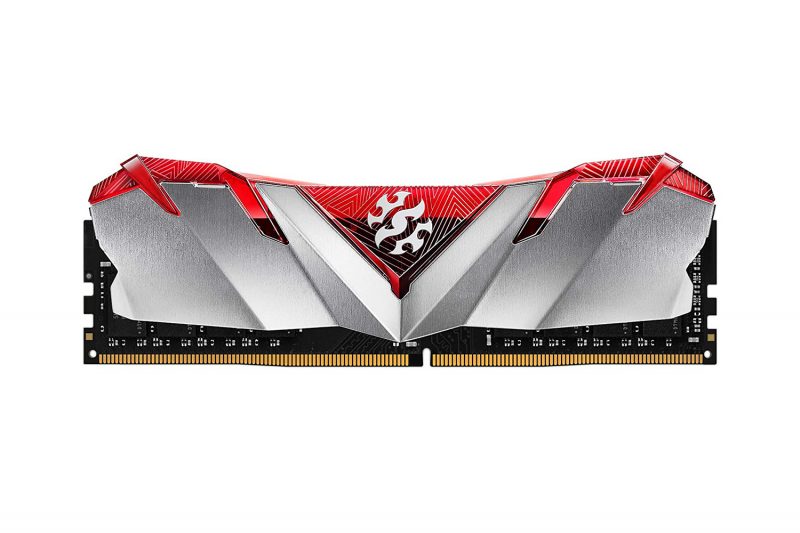XPG Gammix D30 Red 8GB DDR4 memorija, 3200MHz, CL16