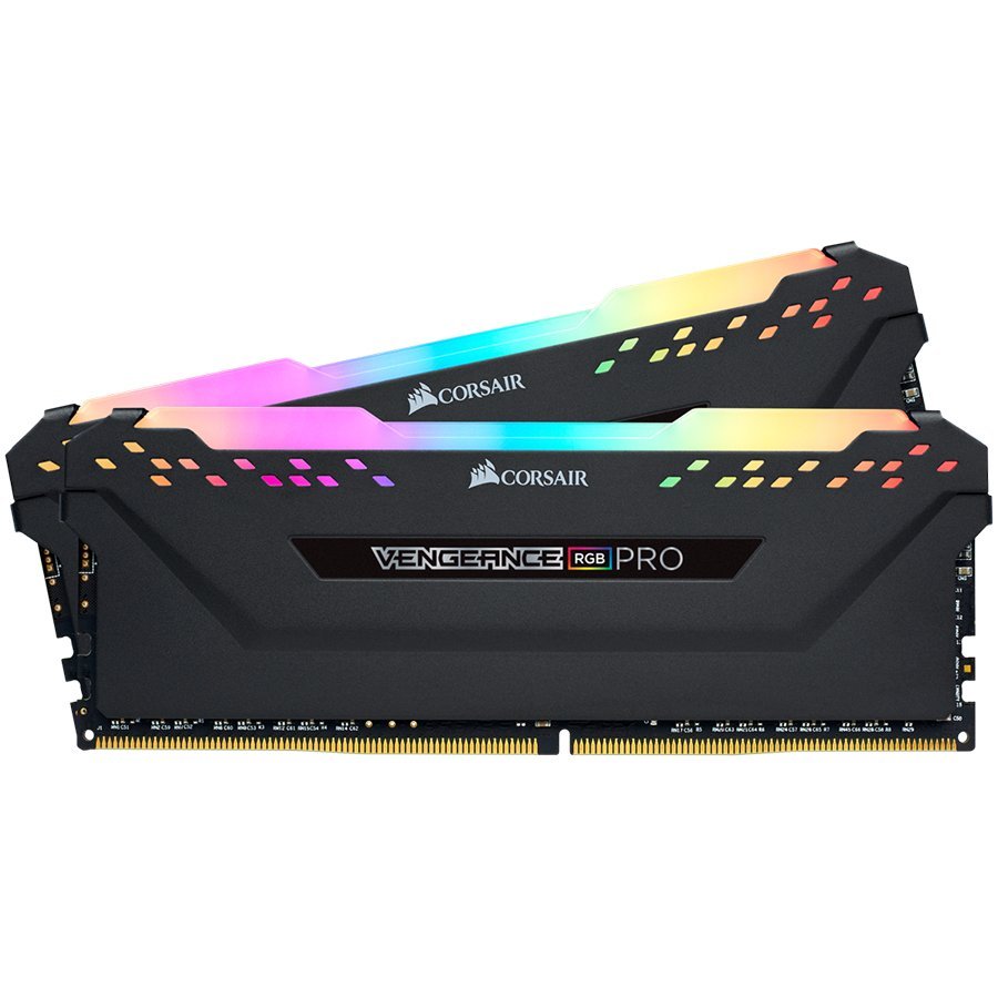 Corsair DDR4 32GB (2x16GB) Vengeance RGB PRO TUF DIMM 3200MHz CL16 black