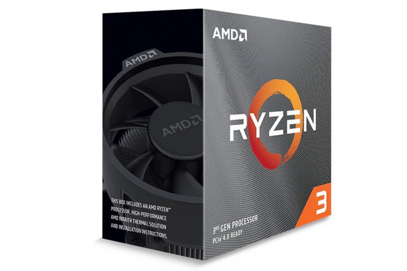 AMD Ryzen 3 PRO 4350G procesor