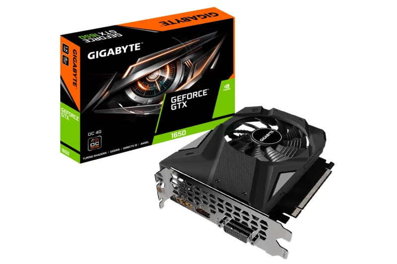 GIGABYTE GeForce GTX 1650 D6 OC 4G, grafička kartica