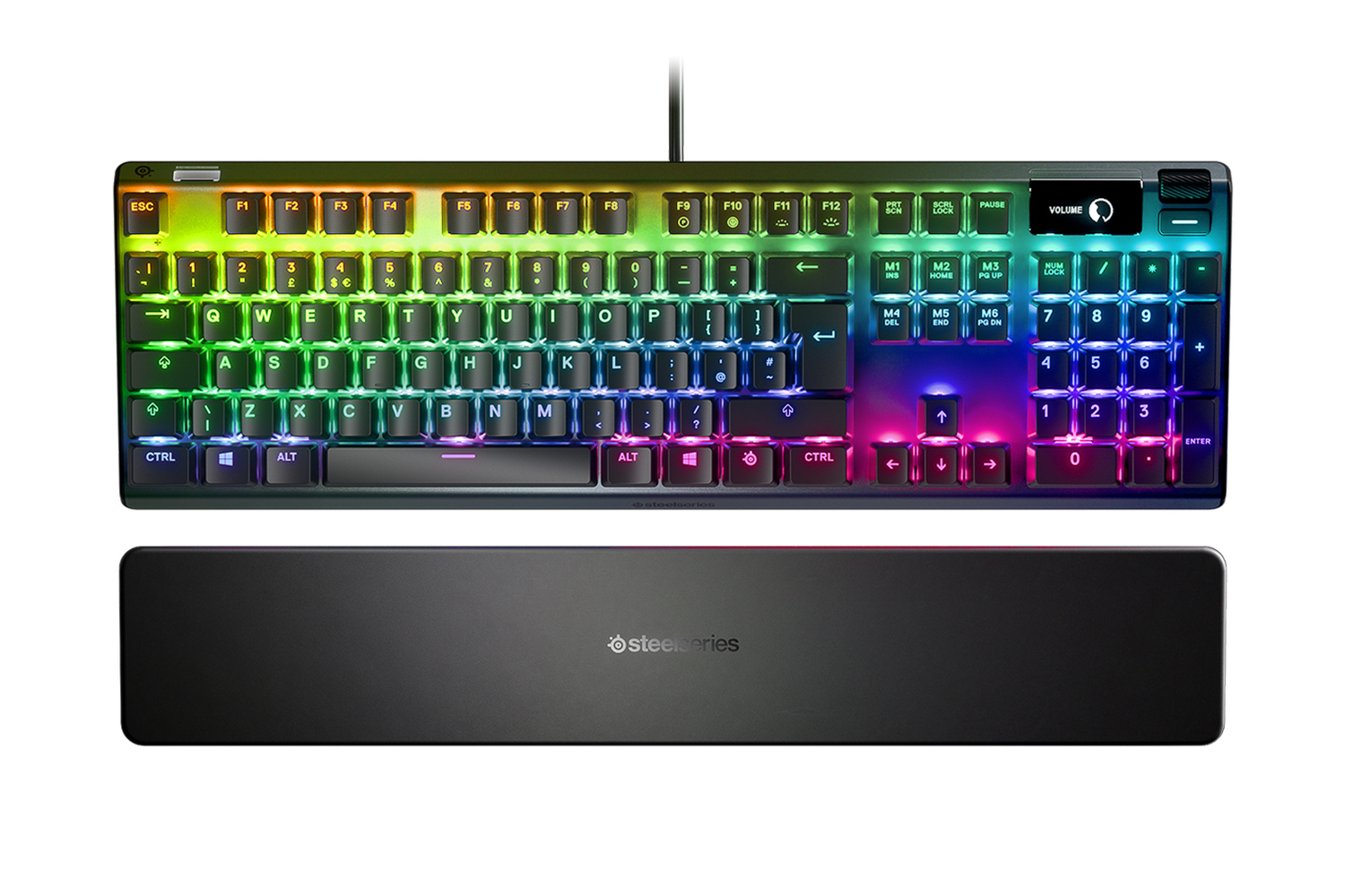 SteelSeries Apex Pro mehanička tipkovnica, UK - Slika 2