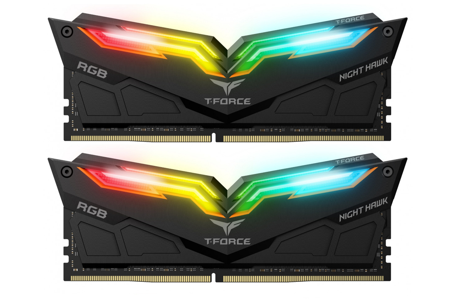 Teamgroup Night Hawk RGB 32GB (2x16GB) DDR4 memorija, 3600MHz, CL18