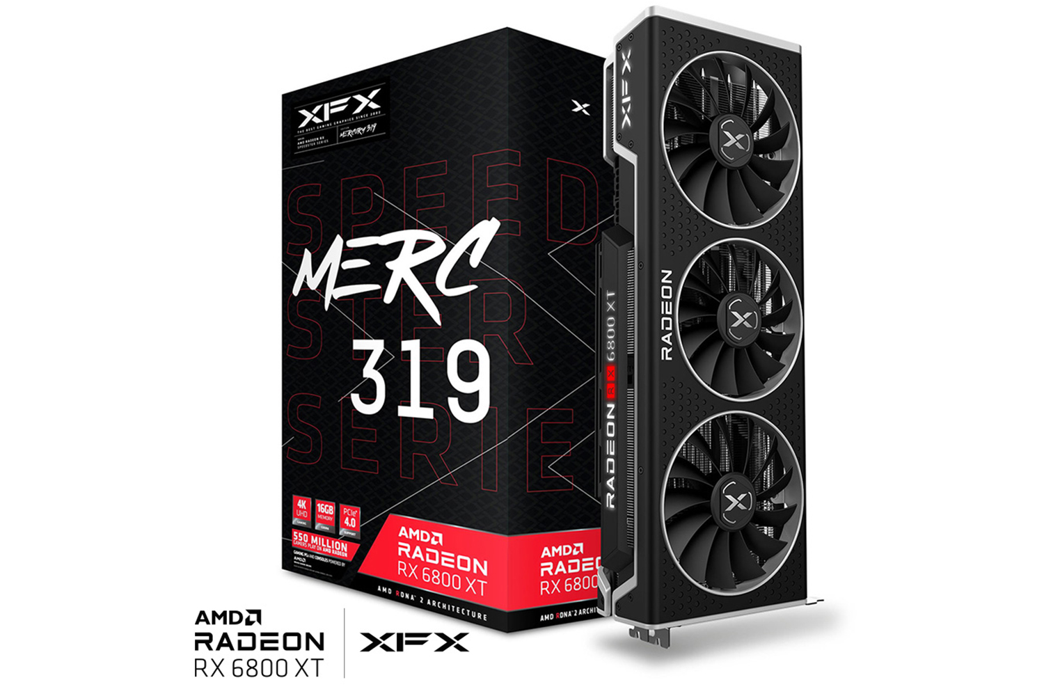 XFX Radeon 6800XT MERC 319, grafička kartica