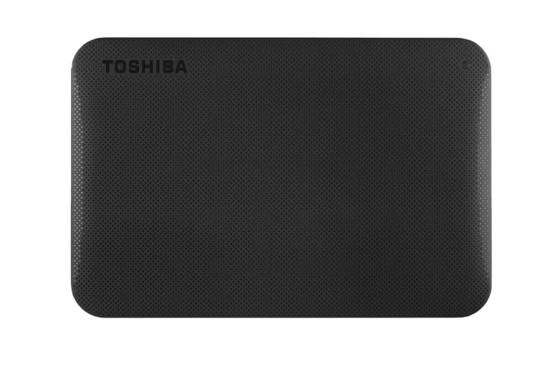 Toshiba Canvio Ready HDD, 2TB, USB 3.0, crni