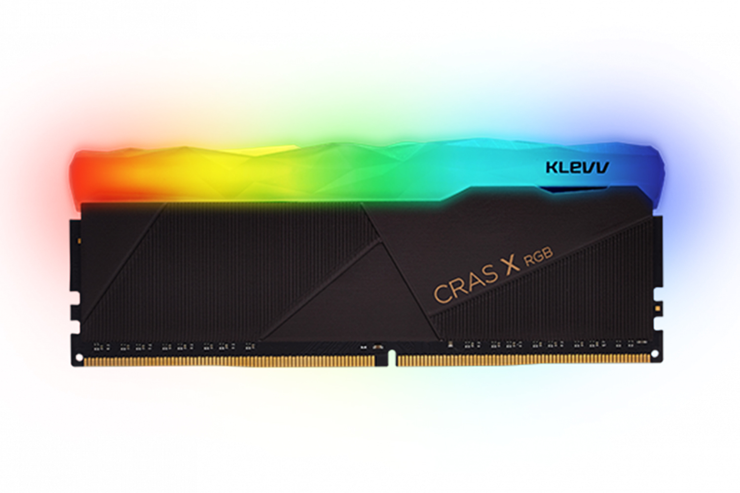 Klevv Crass X RGB 32GB Kit (2x16GB) DDR4 memorija, 3600MHz, CL18