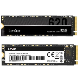 LEXAR NM620 SSD, 256GB, PCIe 3.0, M.2