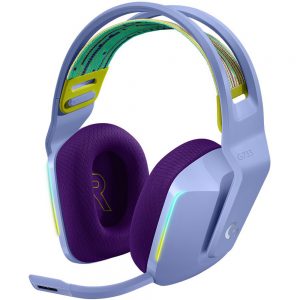 Logitech G733 LIGHTSPEED Lilac, gaming slušalice