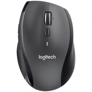 Logitech M705 bežični miš, sivi