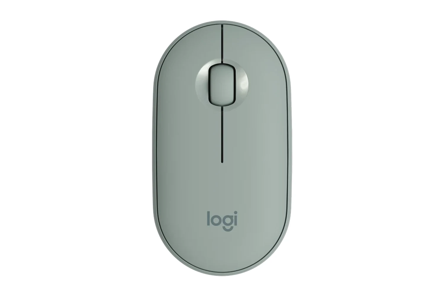 Logitech Pebble M350 bežični miš, zeleni