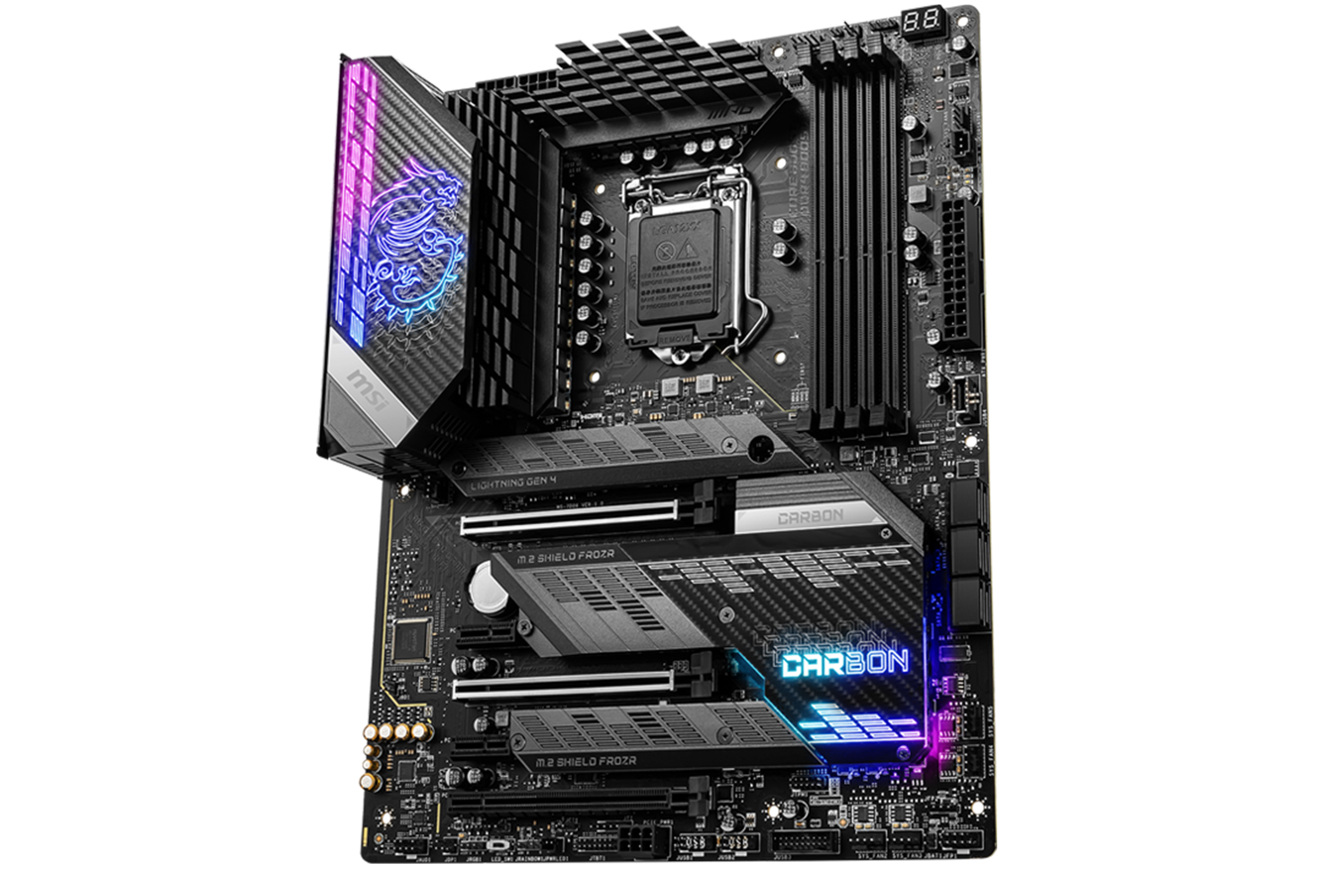 MSI MPG Z590 GAMING CARBON WIFI, matična ploča - Slika 3