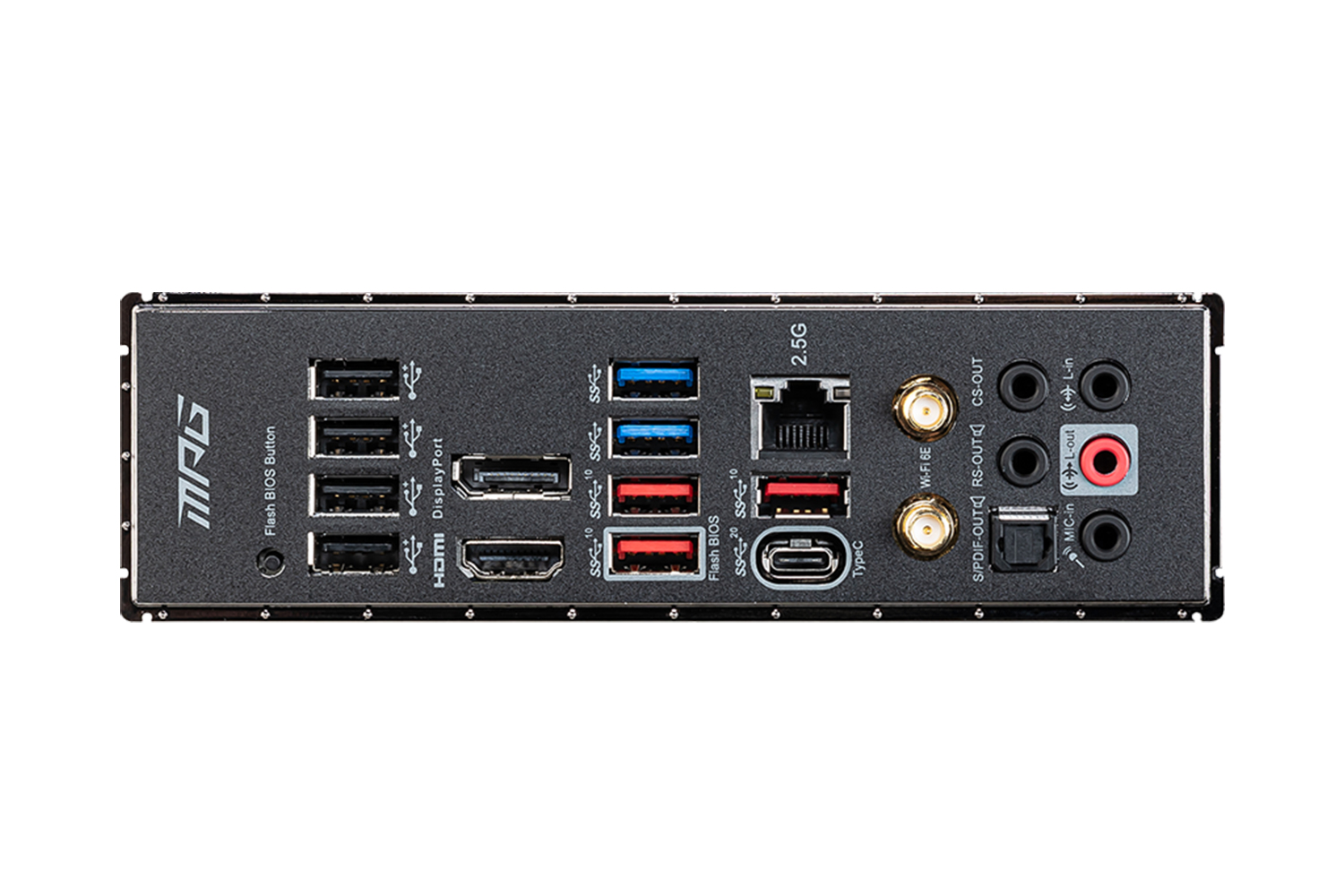 MSI MPG Z590 GAMING CARBON WIFI, matična ploča - Slika 4