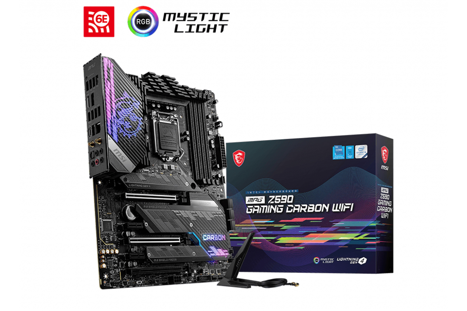 MSI Z590 GAMING CARBON WIFI, matična ploča