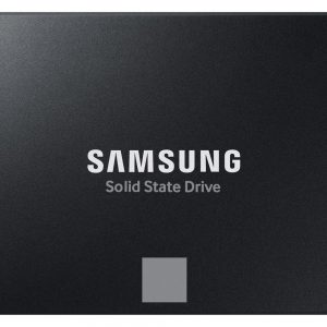Samsung 870 EVO SSD, 1TB, SATA III, 2.5''
